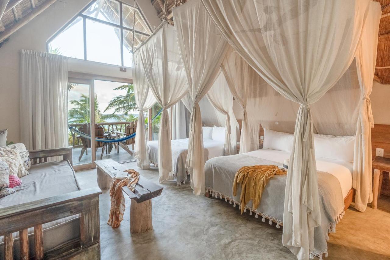 Ahau Tulum - Beachfront Hotel (Adults Only) Eksteriør bilde