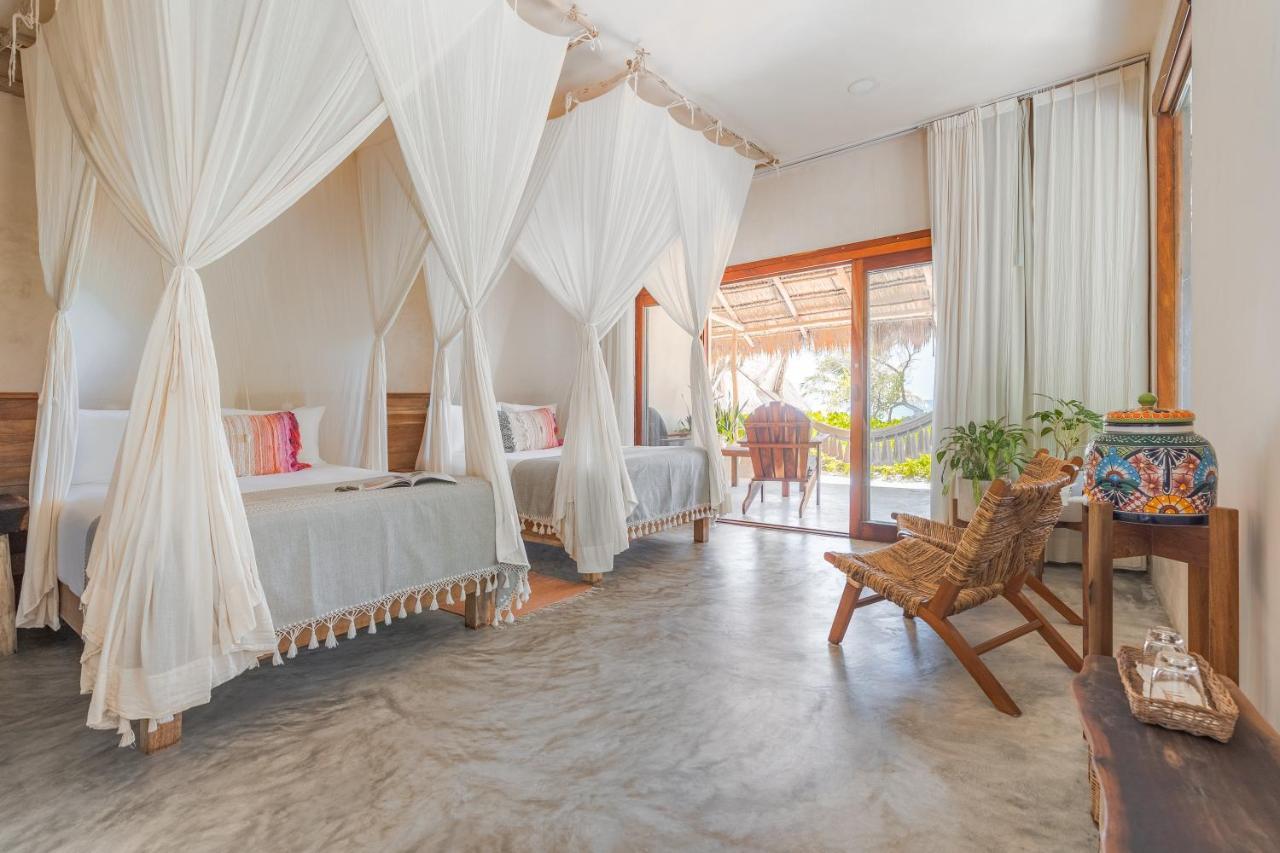 Ahau Tulum - Beachfront Hotel (Adults Only) Eksteriør bilde