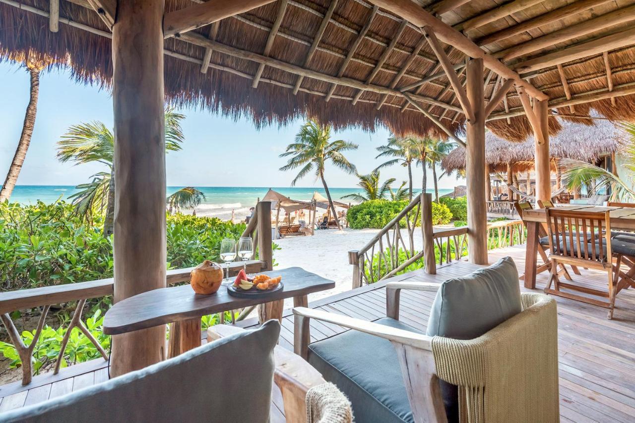 Ahau Tulum - Beachfront Hotel (Adults Only) Eksteriør bilde
