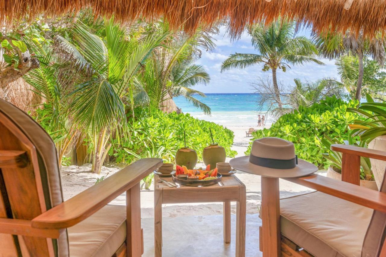 Ahau Tulum - Beachfront Hotel (Adults Only) Eksteriør bilde
