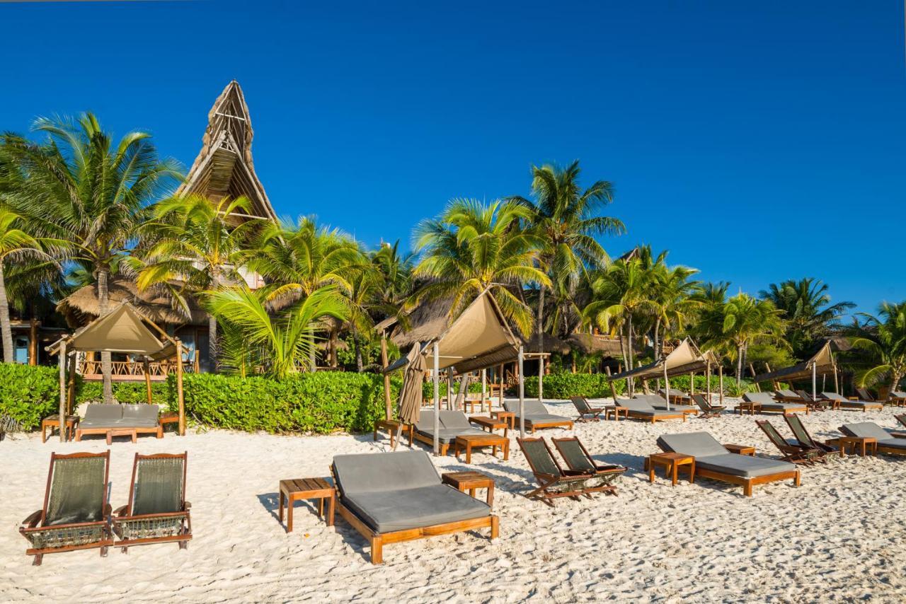 Ahau Tulum - Beachfront Hotel (Adults Only) Eksteriør bilde
